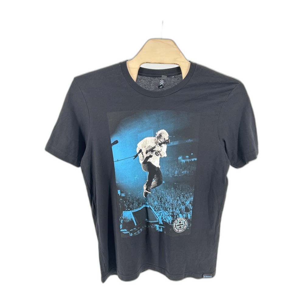 Ed Sheeran Divide World Tour Graphic Tee Mens XL Black Live Concert Shirt